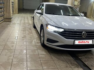 2020 Volkswagen Jetta 6-speed VII, белый, 2050000 рублей, вид 4