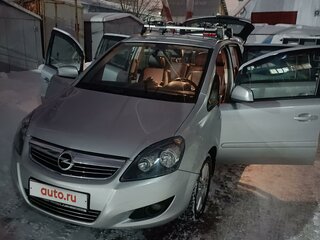 2013 Opel Zafira B Рестайлинг, серебристый, 1000000 рублей, вид 5