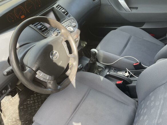 2004 Nissan Primera III (P12), серый - вид 25