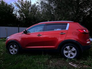 2012 Kia Sportage III, оранжевый, 1200000 рублей, вид 3