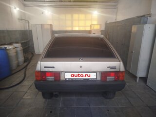 1997 Lada (ВАЗ) 2109, серый, 120000 рублей, вид 4