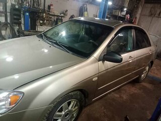 2006 Kia Cerato I, бежевый, 350000 рублей, вид 2