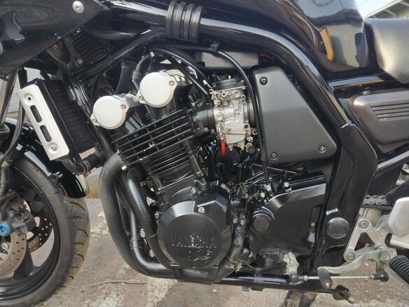 2002 Yamaha FZS600 Fazer, чёрный, 300000 рублей - вид 12