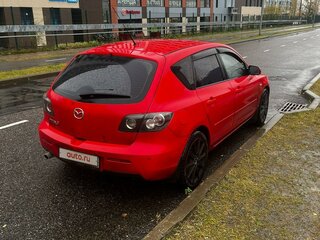 2007 Mazda 3 I (BK) Рестайлинг, красный, 560000 рублей, вид 2