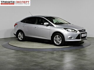 2013 Ford Focus III, серебристый, 796000 рублей, вид 3