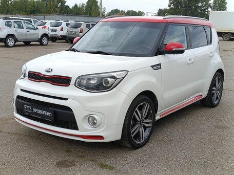 Kia Soul II Рестайлинг