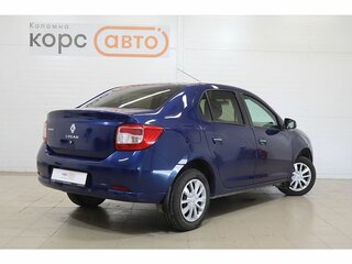 2018 Renault Logan II, синий, 784000 рублей, вид 3