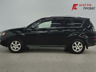 2010 Mitsubishi Outlander II Рестайлинг, чёрный, 849000 рублей, вид 2