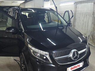 2019 Mercedes-Benz V-Класс Long 300 d длинный III (W447) Рестайлинг, чёрный, 6690000 рублей, вид 2