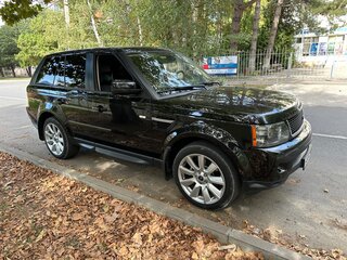 2013 Land Rover Range Rover Sport I Рестайлинг, чёрный, 2750000 рублей, вид 2