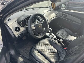 2013 Chevrolet Cruze I Рестайлинг, чёрный, 550000 рублей, вид 4