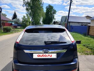 2009 Ford Focus II Рестайлинг, синий, 610000 рублей, вид 4