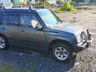 1994 Suzuki Escudo I, серый, 600000 рублей, вид 4