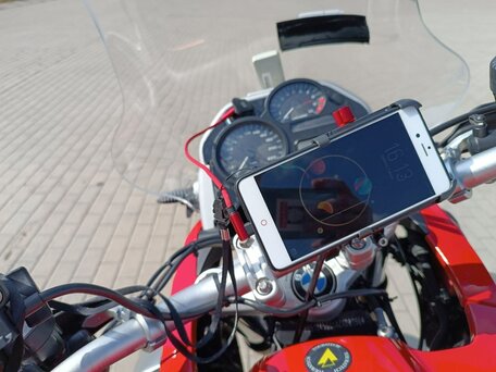 2010 BMW R 1200 GS, красный, 940000 рублей, вид 2