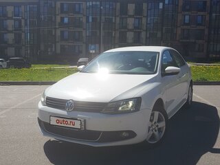 2014 Volkswagen Jetta VI, белый, 1450000 рублей, вид 2