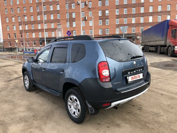 2013 Renault Duster I, синий - вид 6