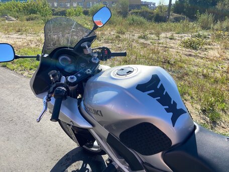 2003 Suzuki SV 1000, серебристый, 380000 рублей, вид 4