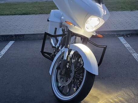 2016 Victory Magnum, белый, 1150000 рублей, вид 4