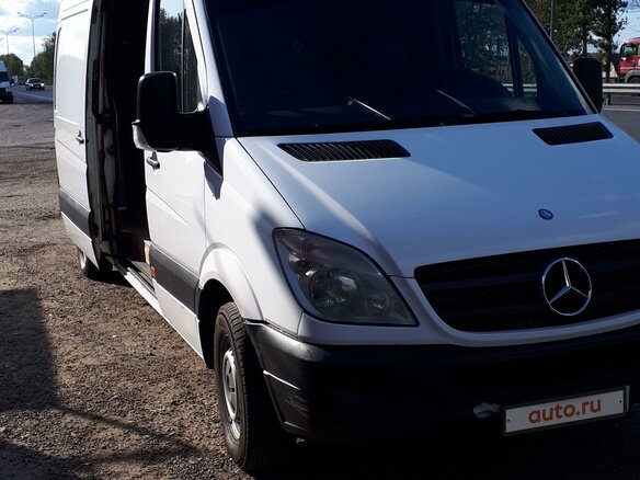 2008 Mercedes-Benz Sprinter, белый, 1850000 рублей - вид 6