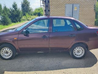 2013 Lada (ВАЗ) Granta I, пурпурный, 180000 рублей, вид 5