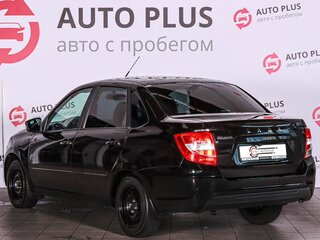 2023 Lada (ВАЗ) Granta Euro-2 I Рестайлинг, чёрный, 780000 рублей, вид 2
