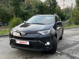 2015 Toyota RAV4 IV (XA40) Рестайлинг, чёрный, 2050000 рублей, вид 1