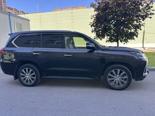2017 Lexus LX 450d III Рестайлинг 2, чёрный, 5950000 рублей, вид 2