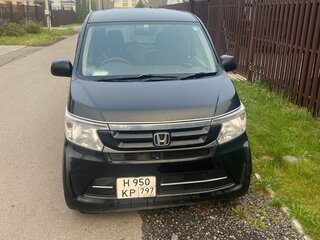 2017 Honda N-WGN I Рестайлинг, чёрный, 583000 рублей, вид 1