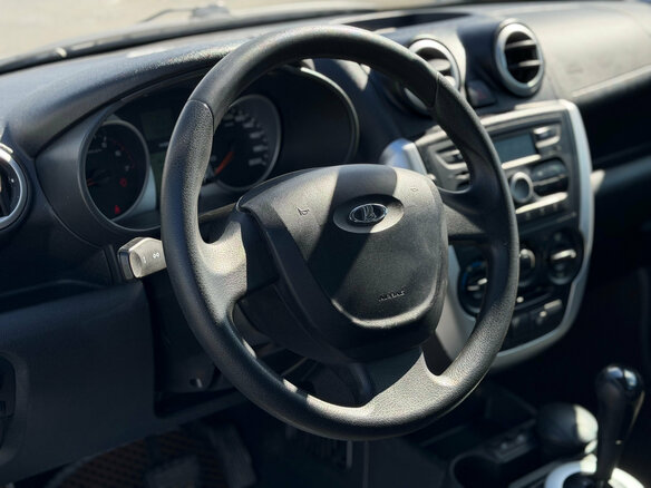 2015 Lada (ВАЗ) Granta I, белый - вид 27