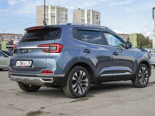 2020 Chery Tiggo 4 I Рестайлинг, серый, 1199000 рублей, вид 5