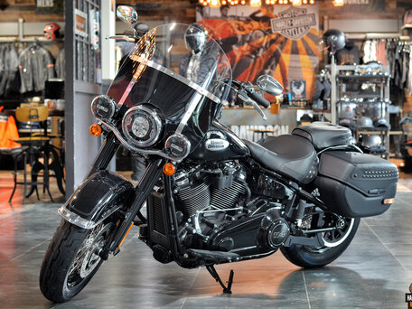 2021 Harley-Davidson Heritage, чёрный, 3400000 рублей, вид 1