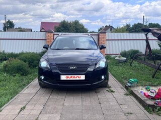 2008 Kia Ceed I, чёрный, 860000 рублей, вид 2