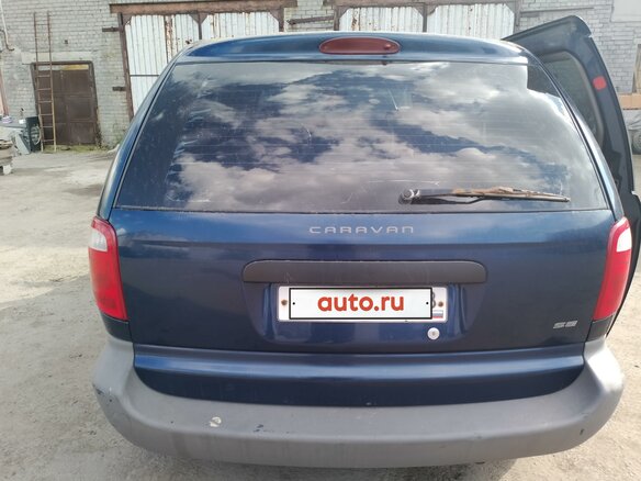 2001 Dodge Caravan 3-speed IV, синий, 245000 рублей - вид 21