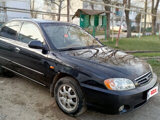 2007 Kia Spectra I Рестайлинг 2, чёрный, 450000 рублей, вид 2