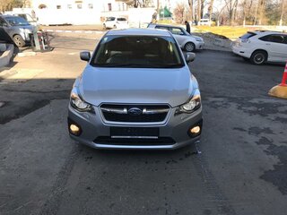 2014 Subaru Impreza IV, серебристый, 1000000 рублей, вид 2