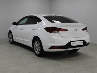 2020 Hyundai Elantra VI (AD) Рестайлинг, белый, 1649900 рублей, вид 4