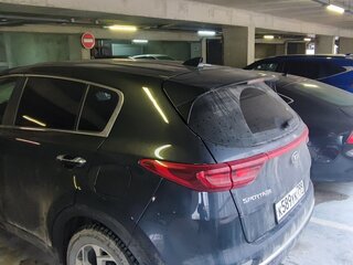 2019 Kia Sportage IV Рестайлинг, чёрный, 2050000 рублей, вид 2