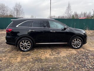 2018 Kia Sorento III Prime Рестайлинг, чёрный, 3320000 рублей, вид 5