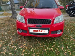 2010 Chevrolet Aveo I Рестайлинг, красный, 510000 рублей, вид 2