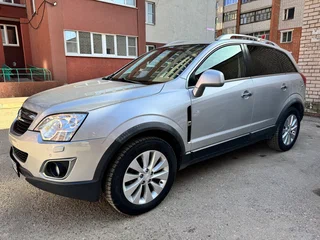 2014 Opel Antara I Рестайлинг, серебристый, 1430000 рублей, вид 2