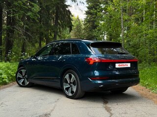2020 Audi e-tron 55 I, синий, 5800000 рублей, вид 4