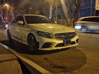 2019 Mercedes-Benz C-Класс 180 IV (W205) Рестайлинг, белый, 2990000 рублей, вид 5