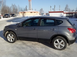 2008 Nissan Qashqai I, серый, 1069000 рублей, вид 4