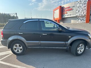 2003 Kia Sorento I, чёрный, 400000 рублей, вид 2