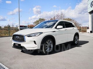 2021 Infiniti QX50 II, белый, 3600000 рублей, вид 1