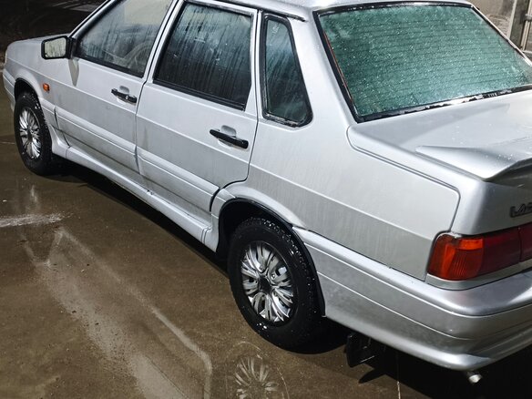 2007 Lada (ВАЗ) 2115, серебристый - вид 11