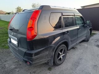 2007 Nissan X-Trail II, чёрный, 720000 рублей, вид 4