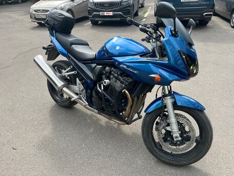 2006 Suzuki Bandit 1200, синий, 450000 рублей, вид 5