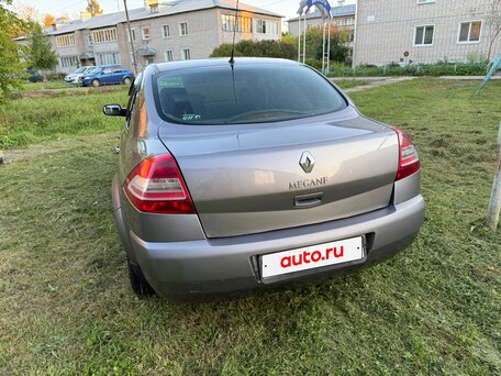 2008 Renault Megane II Рестайлинг, серый, 430000 рублей, вид 4