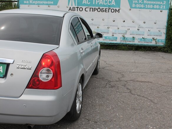 2009 Vortex Estina I, серебристый - вид 12